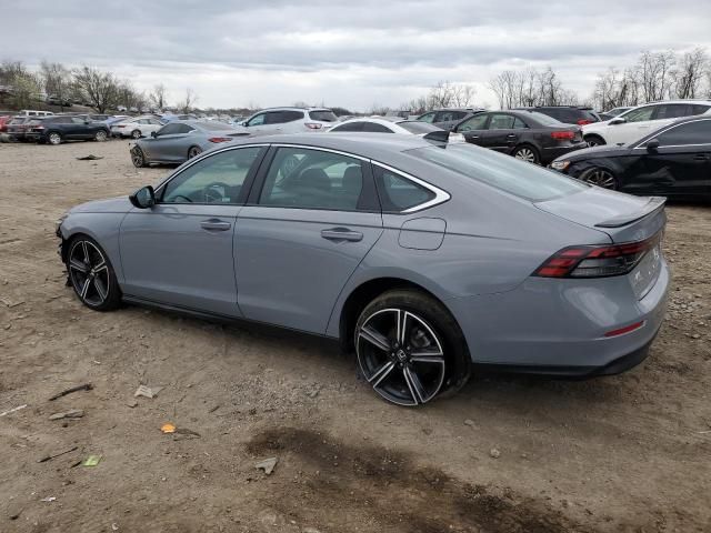 2023 Honda Accord Hybrid Sport