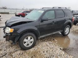 Salvage cars for sale from Copart Kansas City, KS: 2009 Ford Escape XLT