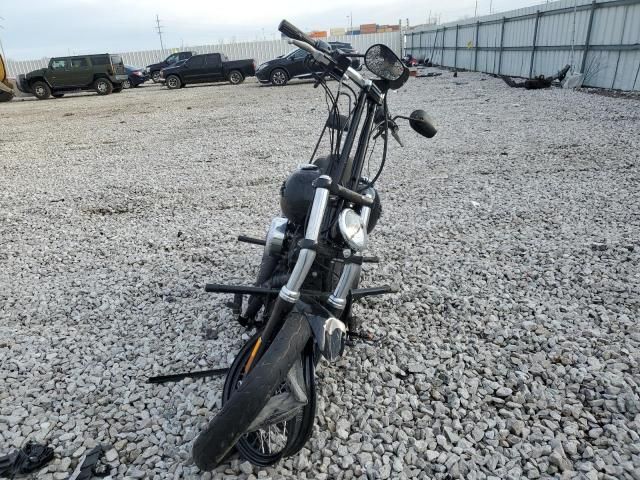 2014 Harley-Davidson Fxdb Dyna Street BOB