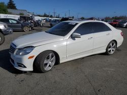 Mercedes-Benz salvage cars for sale: 2011 Mercedes-Benz E 350