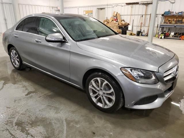 2015 Mercedes-Benz C 300 4matic