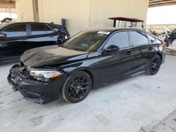 Salvage cars for sale at Homestead, FL auction: 2022 Honda Civic Sport