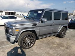 Salvage cars for sale at Sun Valley, CA auction: 2017 Mercedes-Benz G 550