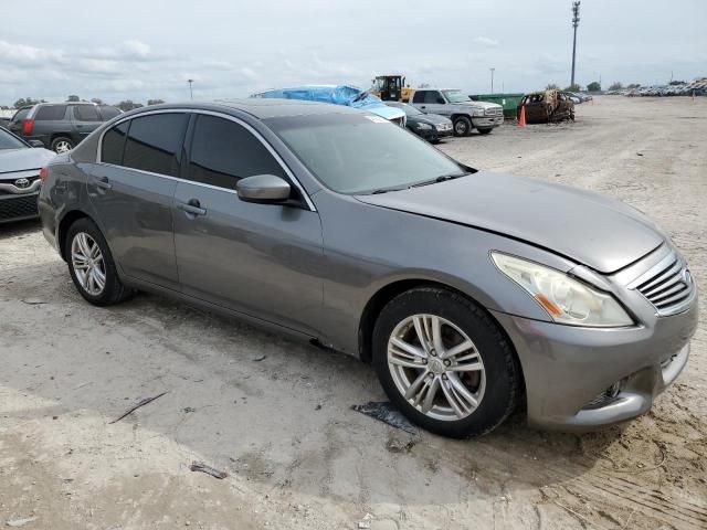 2013 Infiniti G37