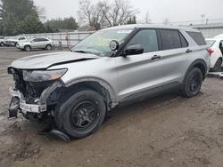 Ford salvage cars for sale: 2020 Ford Explorer Police Interceptor