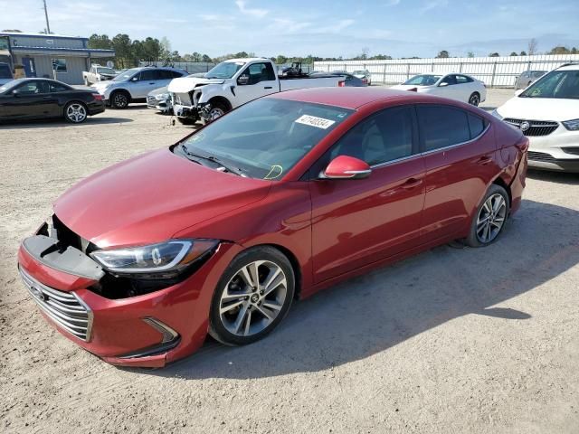 2018 Hyundai Elantra SEL