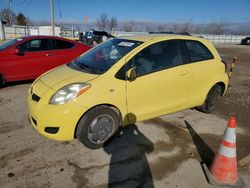 Toyota salvage cars for sale: 2009 Toyota Yaris