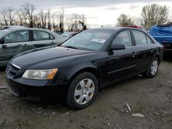 Salvage cars for sale at Baltimore, MD auction: 2007 Hyundai Sonata GLS