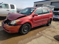 Pontiac salvage cars for sale: 2005 Pontiac Vibe