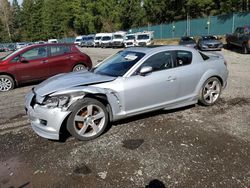 Salvage cars for sale from Copart Graham, WA: 2004 Mazda RX8