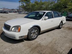 Salvage cars for sale at Lexington, KY auction: 2001 Cadillac Deville