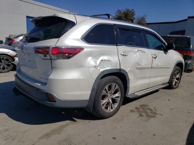 2015 Toyota Highlander XLE