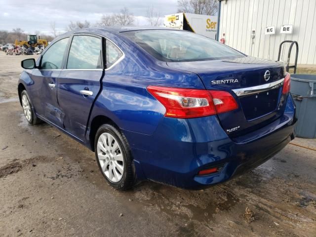 2016 Nissan Sentra S