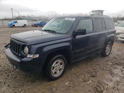 Salvage SUVs for sale at auction: 2014 Jeep Patriot Sport