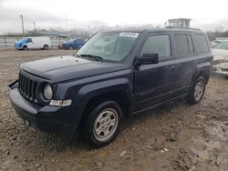 Jeep Patriot Sport salvage cars for sale: 2014 Jeep Patriot Sport