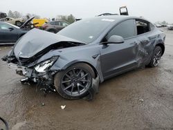 Tesla Model 3 salvage cars for sale: 2023 Tesla Model 3