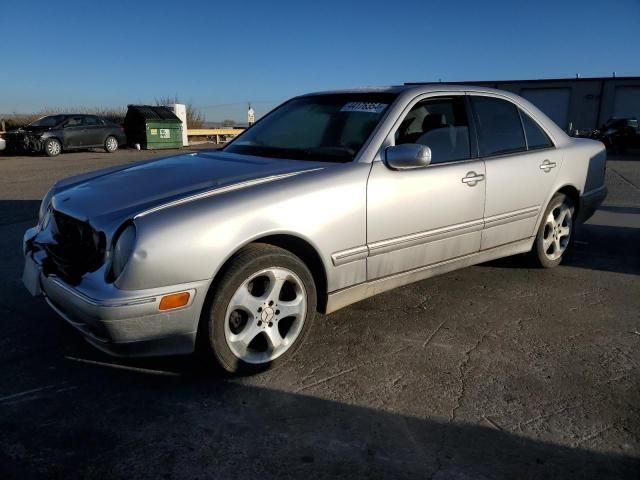 2002 Mercedes-Benz E 320 4matic