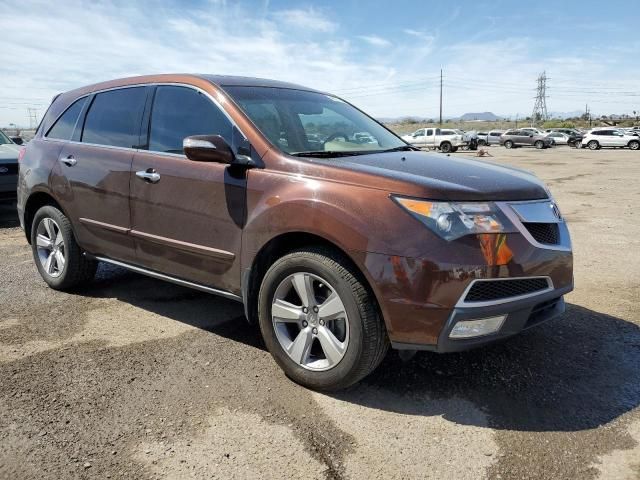 2011 Acura MDX Technology