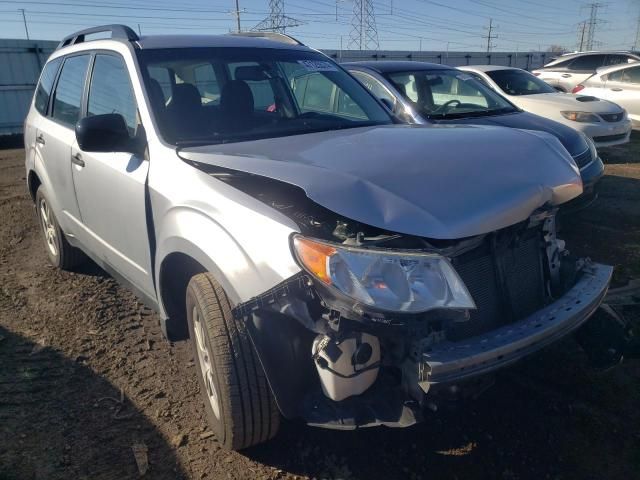 2012 Subaru Forester 2.5X