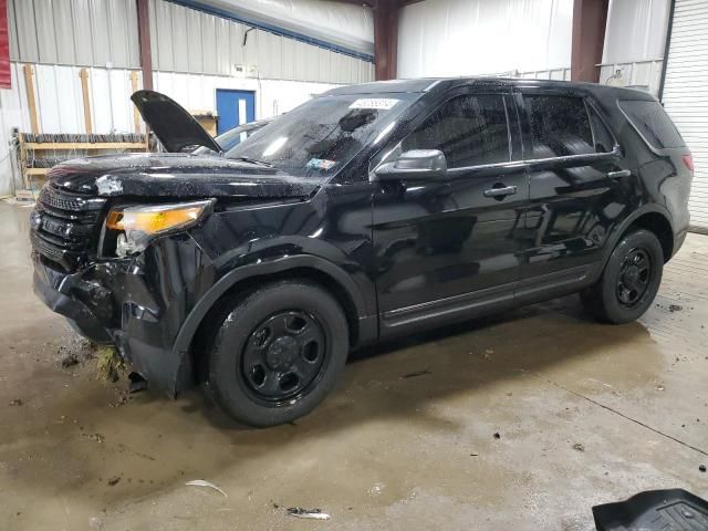 2015 Ford Explorer Police Interceptor