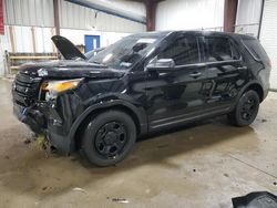Vehiculos salvage en venta de Copart West Mifflin, PA: 2015 Ford Explorer Police Interceptor