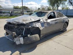 Infiniti salvage cars for sale: 2015 Infiniti Q50 Base