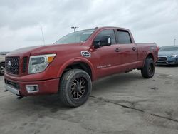 Nissan Titan salvage cars for sale: 2016 Nissan Titan XD SL