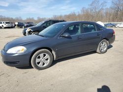 Salvage cars for sale from Copart Ellwood City, PA: 2008 Chevrolet Impala LT