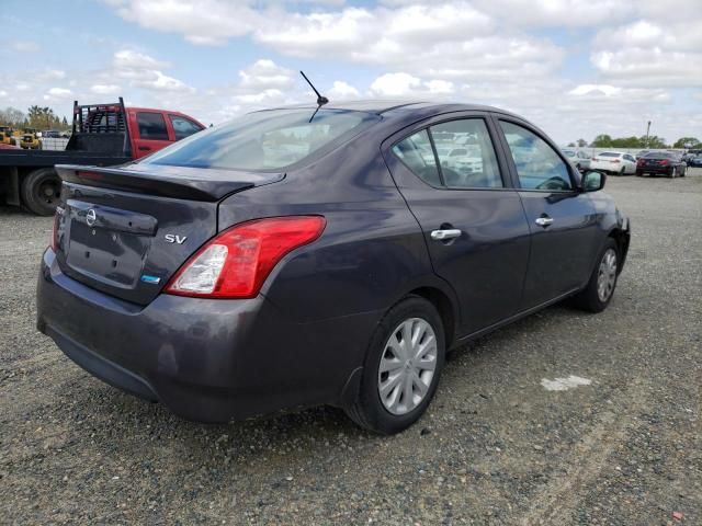 2015 Nissan Versa S