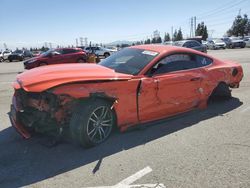 Salvage cars for sale from Copart Rancho Cucamonga, CA: 2015 Ford Mustang