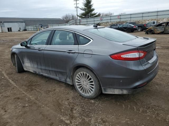 2014 Ford Fusion Titanium HEV