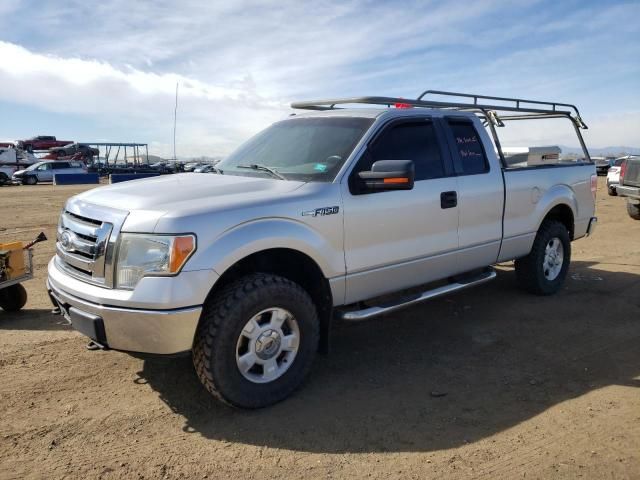 2012 Ford F150 Super Cab