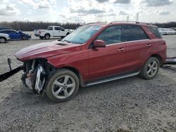 Mercedes-Benz salvage cars for sale: 2017 Mercedes-Benz GLE 350