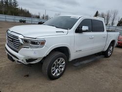 Salvage cars for sale at Bowmanville, ON auction: 2023 Dodge RAM 1500 Longhorn