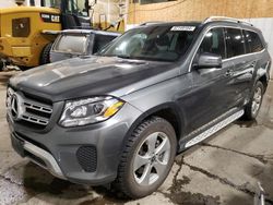 Salvage cars for sale from Copart Anchorage, AK: 2018 Mercedes-Benz GLS 450 4matic