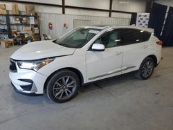 Salvage cars for sale at Byron, GA auction: 2021 Acura RDX Technology