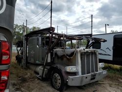 Salvage cars for sale from Copart Riverview, FL: 2016 Peterbilt 389