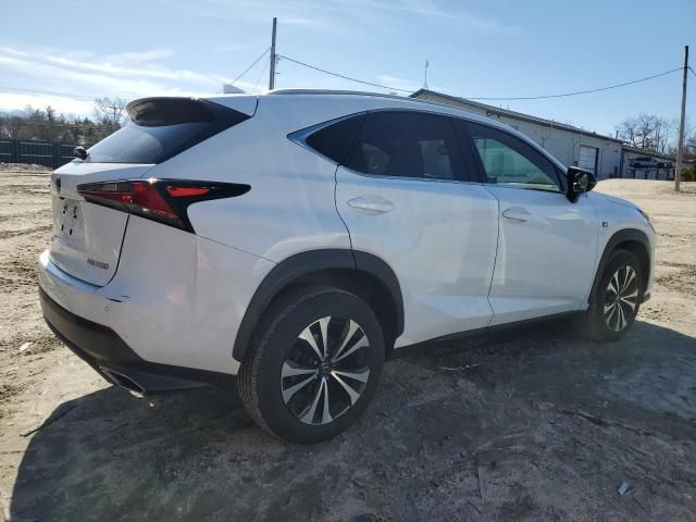 2020 Lexus NX 300 F-Sport