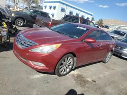 Hyundai Sonata SE salvage cars for sale: 2012 Hyundai Sonata SE