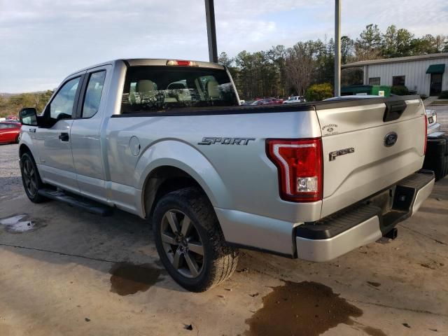 2016 Ford F150 Super Cab