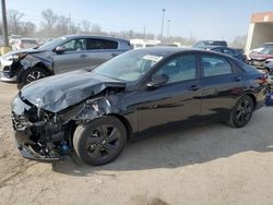 Salvage cars for sale from Copart Fort Wayne, IN: 2022 Hyundai Elantra SEL