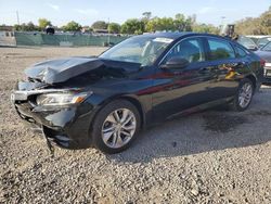 Honda Accord LX Vehiculos salvage en venta: 2020 Honda Accord LX