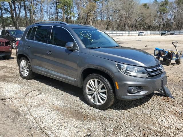 2014 Volkswagen Tiguan S