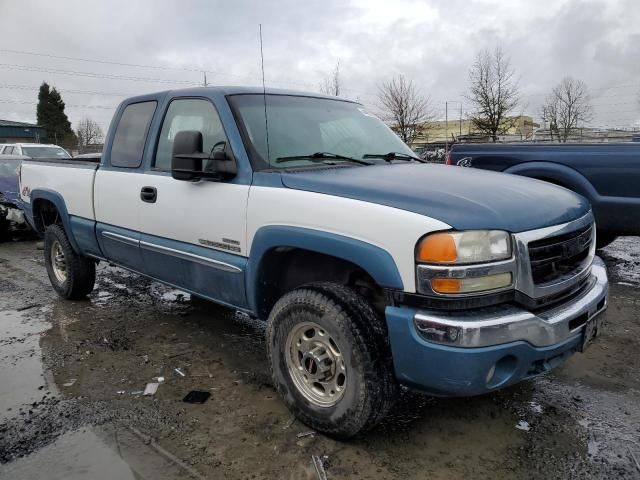 2006 GMC Sierra K2500 Heavy Duty