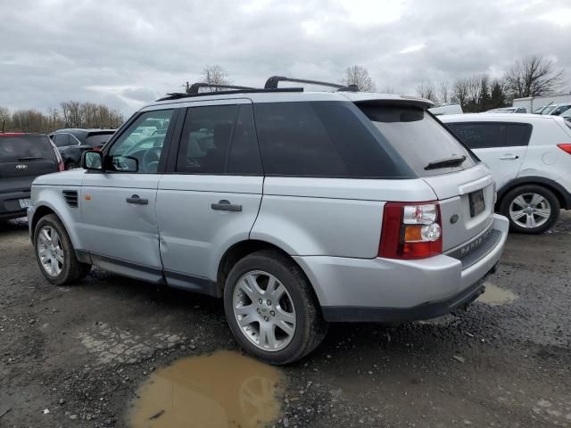 2006 Land Rover Range Rover Sport HSE