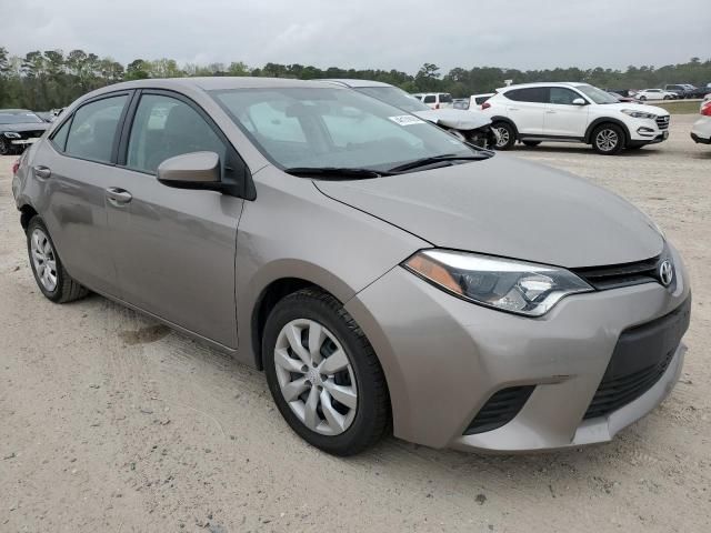 2014 Toyota Corolla L