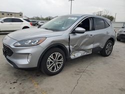 Salvage cars for sale at Wilmer, TX auction: 2022 Ford Escape SEL