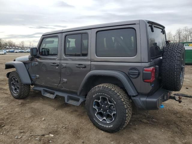 2022 Jeep Wrangler Unlimited Rubicon 4XE