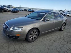 Vehiculos salvage en venta de Copart Martinez, CA: 2005 Audi A6 3.2 Quattro