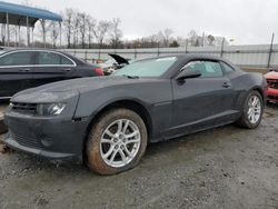 Chevrolet Camaro ls salvage cars for sale: 2015 Chevrolet Camaro LS